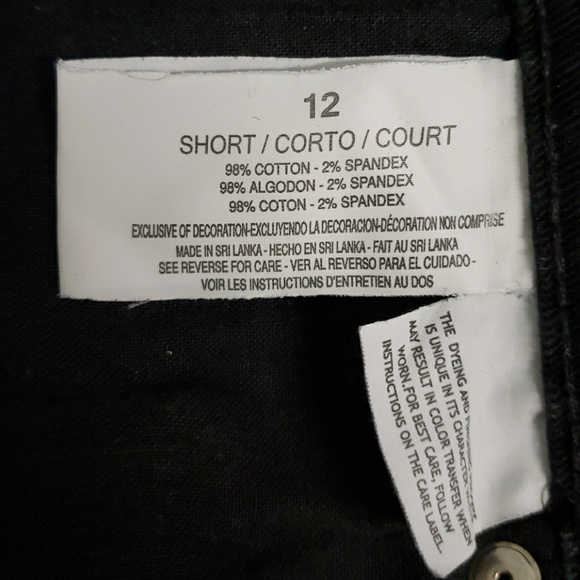 Gloria Vanderbilt black jeans - Picture 4 of 4